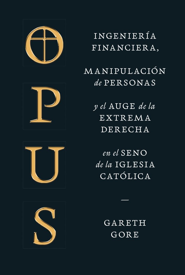 OPUS, de GARETH GORE | portada del libro