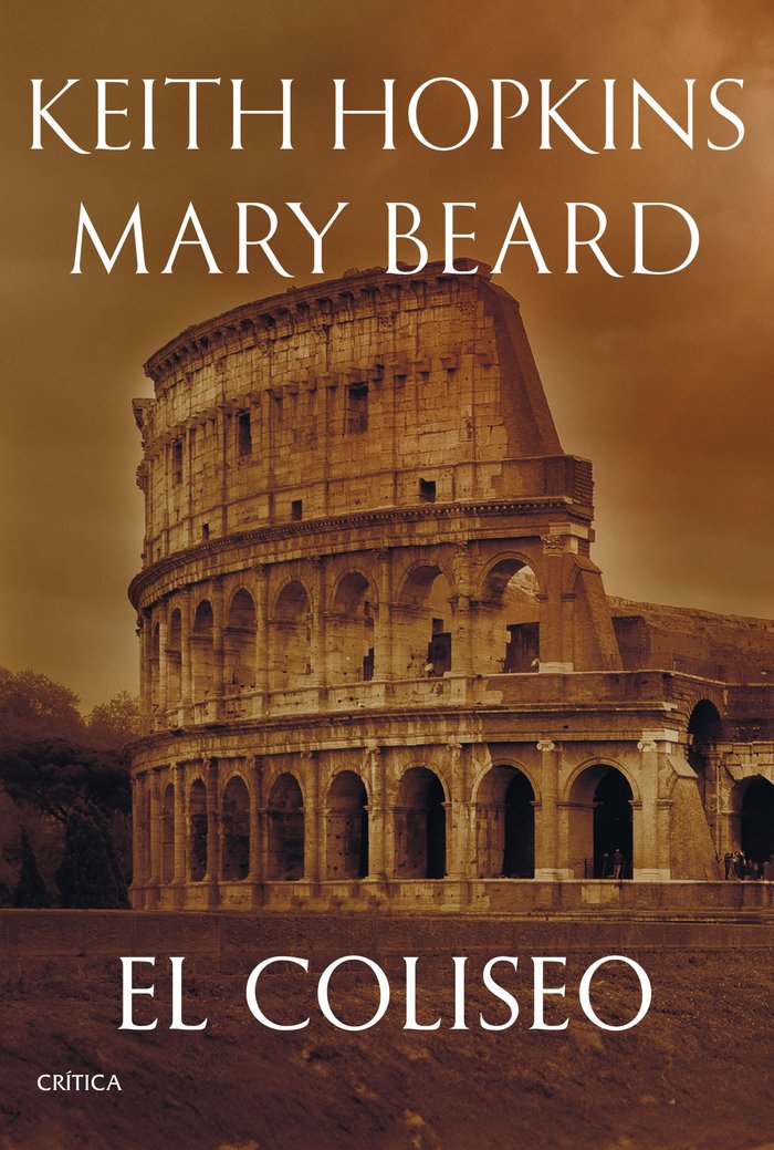 EL COLISEO, de BEARD, MARY | portada del libro