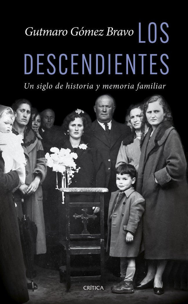 LOS DESCENDIENTES, de GOMEZ BRAVO, GUTMARO | portada del libro