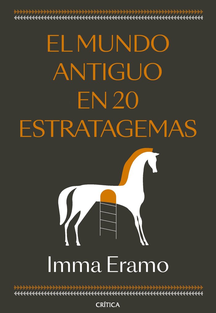 EL MUNDO ANTIGUO EN 20 ESTRATAGEMAS, de ERAMO, IMMA | portada del libro