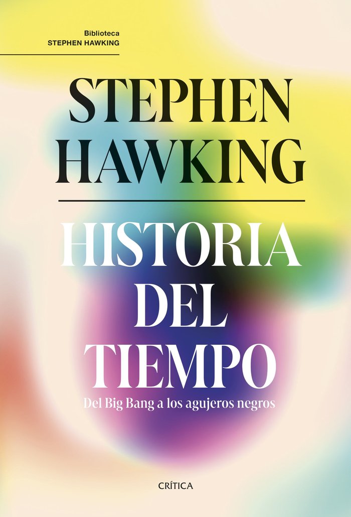 HISTORIA DEL TIEMPO, de HAWKING, STEPHEN | portada del libro