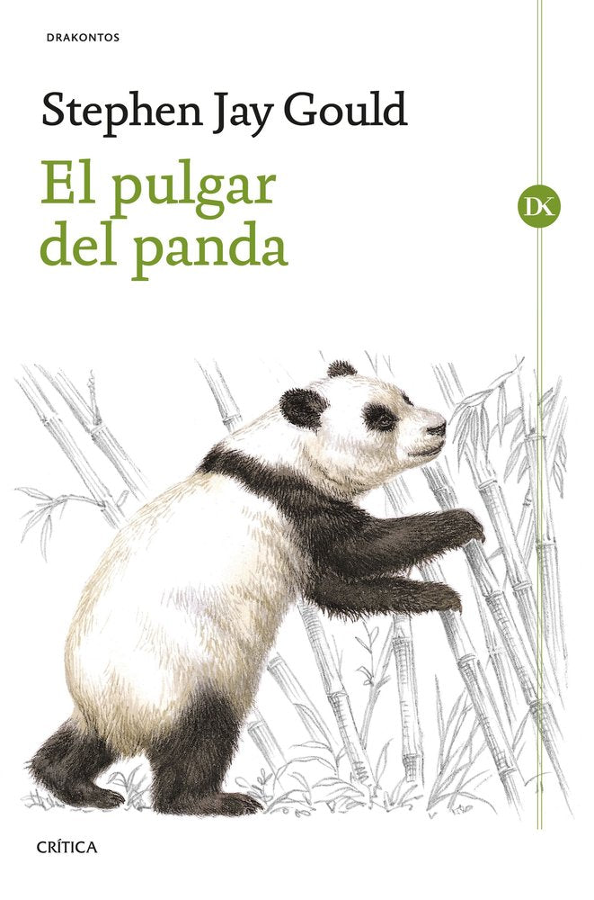 El pulgar del panda, de STEPHEN JAY GOULD | portada del libro