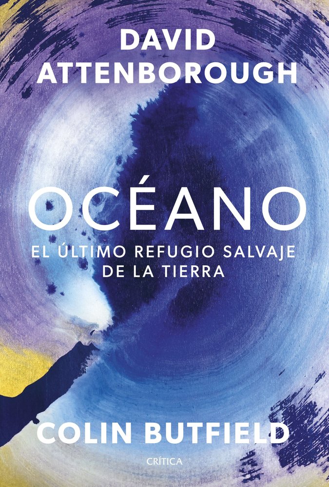 OCEANO, de DAVID ATTENBOROUGH | portada del libro