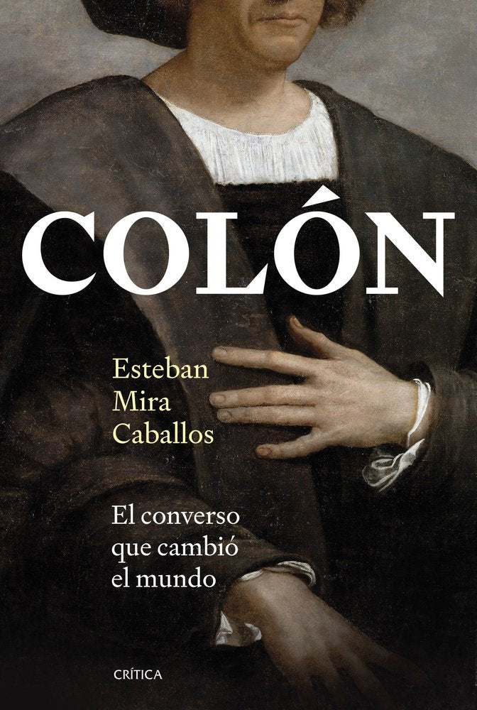 COLON, de ESTEBAN MIRA CABALLOS | portada del libro