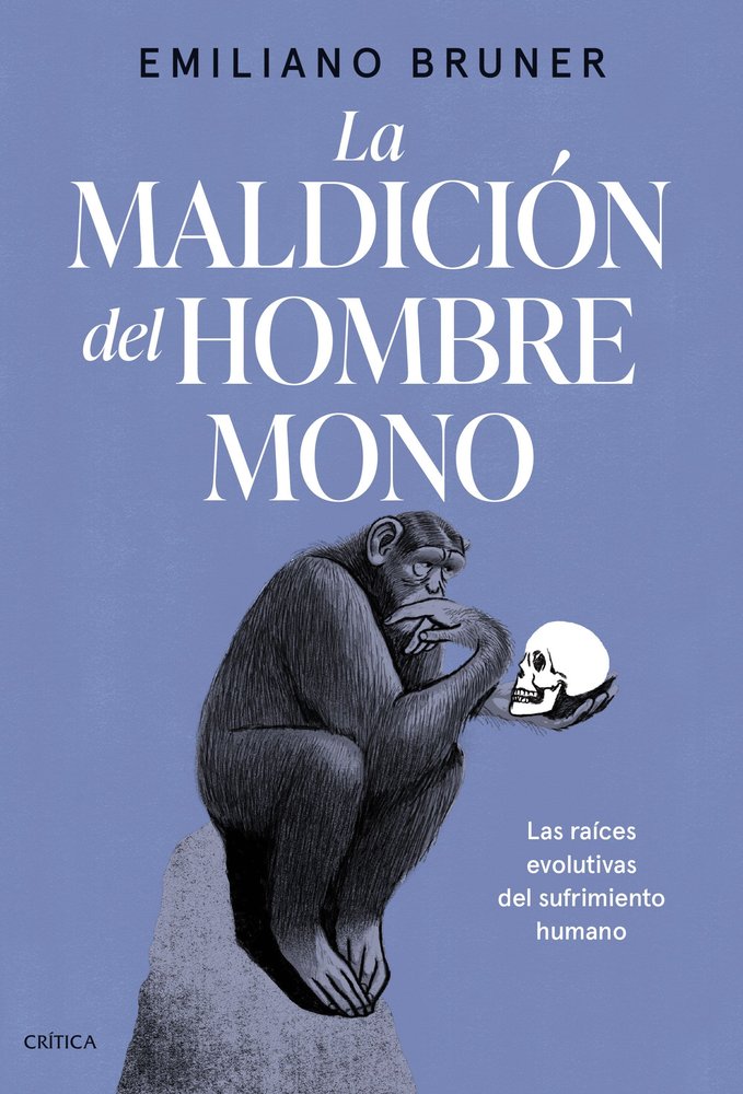 LA MALDICION DEL HOMBRE MONO, de EMILIANO BRUNER | portada del libro