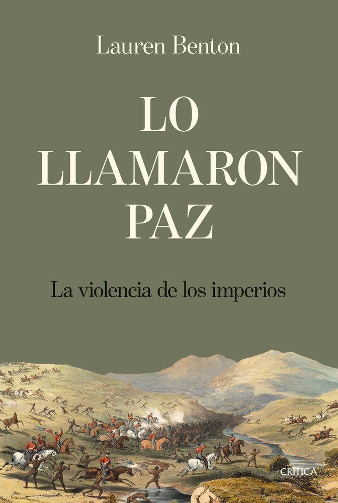 LO LLAMARON PAZ, de LAUREN BENTON | portada del libro