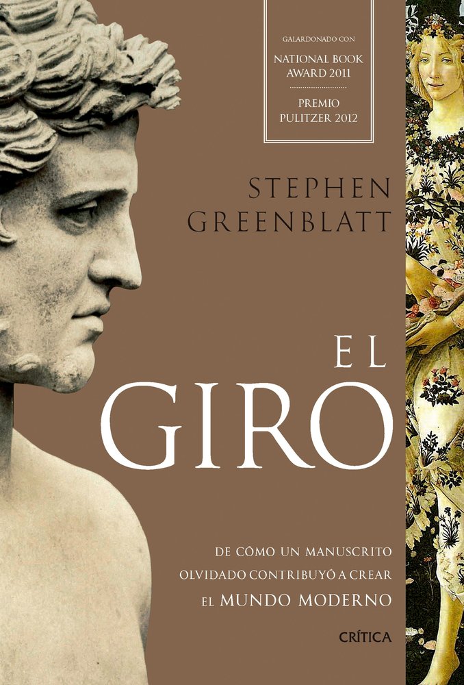 EL GIRO, de STEPHEN GREENBLATT | portada del libro