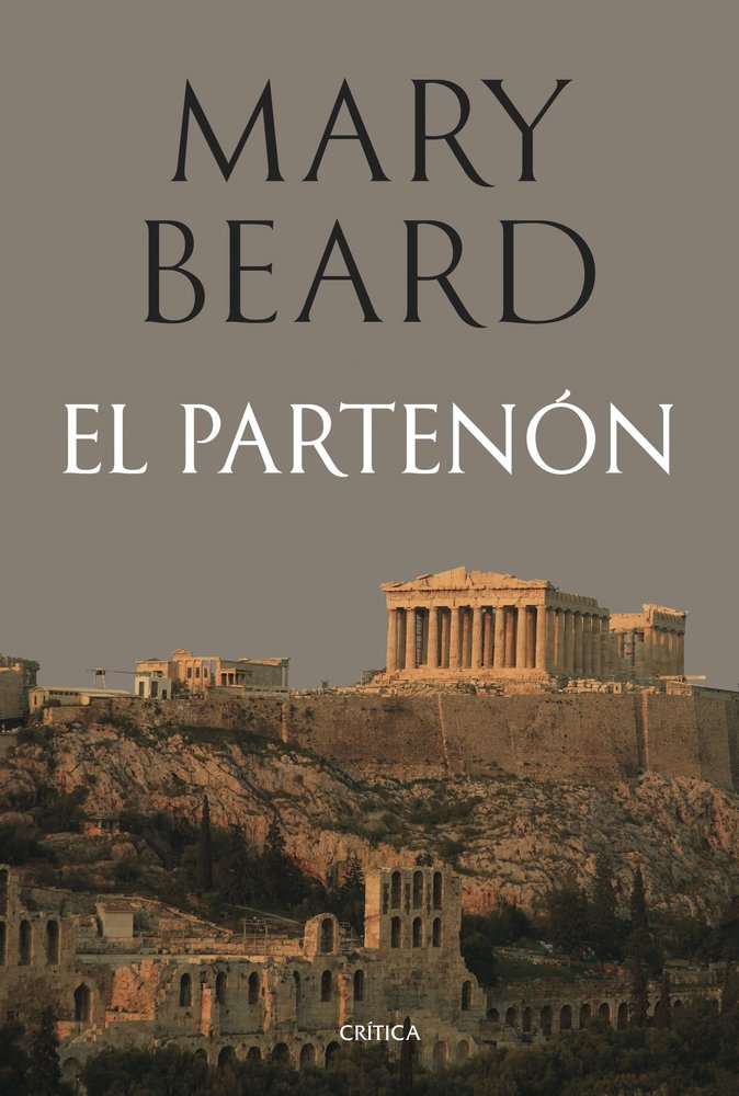 EL PARTENON, de MARY BEARD | portada del libro
