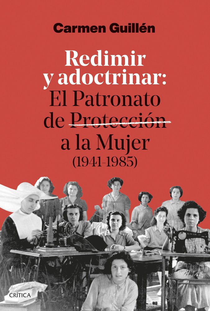 REDIMIR Y ADOCTRINAR, de CARMEN GUILLEN LORENTE | portada del libro