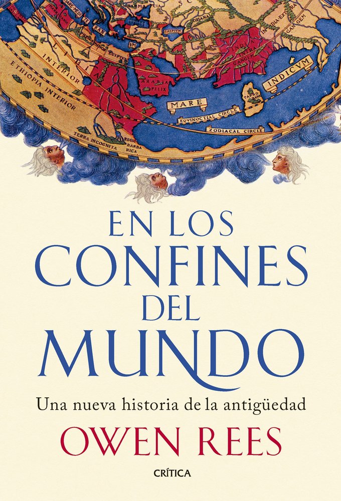 EN LOS CONFINES DEL MUNDO, de OWEN REES | portada del libro