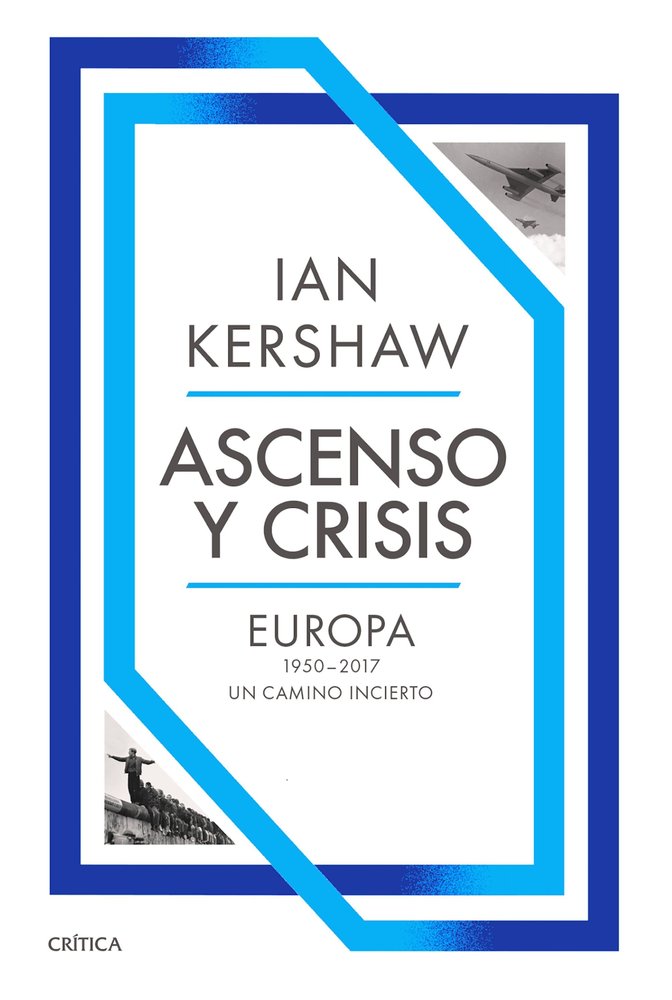 Ascenso y crisis, de IAN KERSHAW | portada del libro