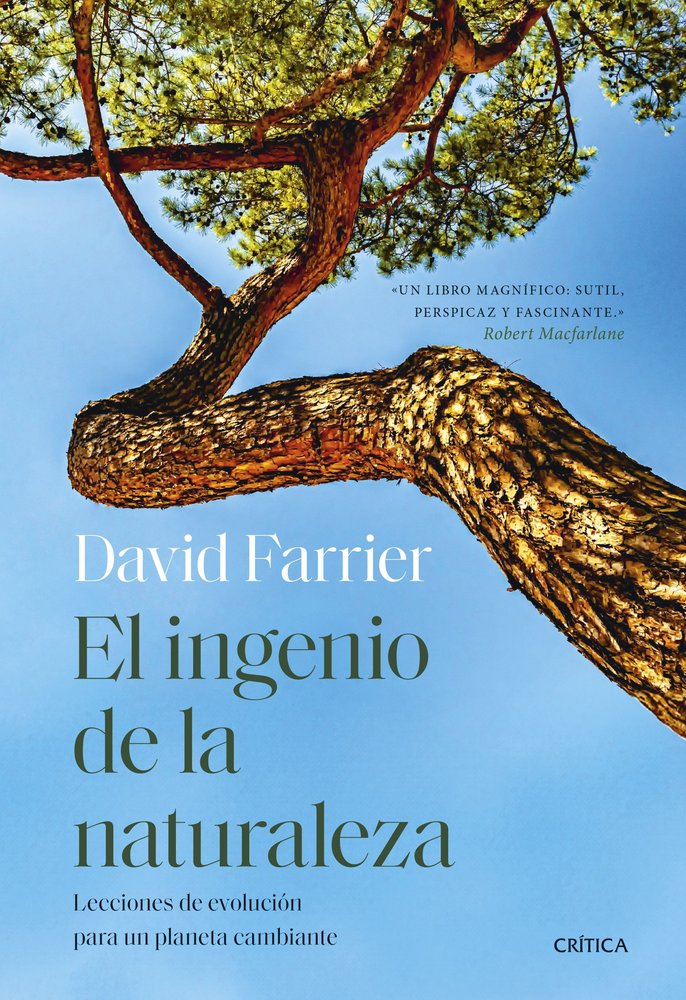 EL INGENIO DE LA NATURALEZA, de DAVID FARRIER | portada del libro