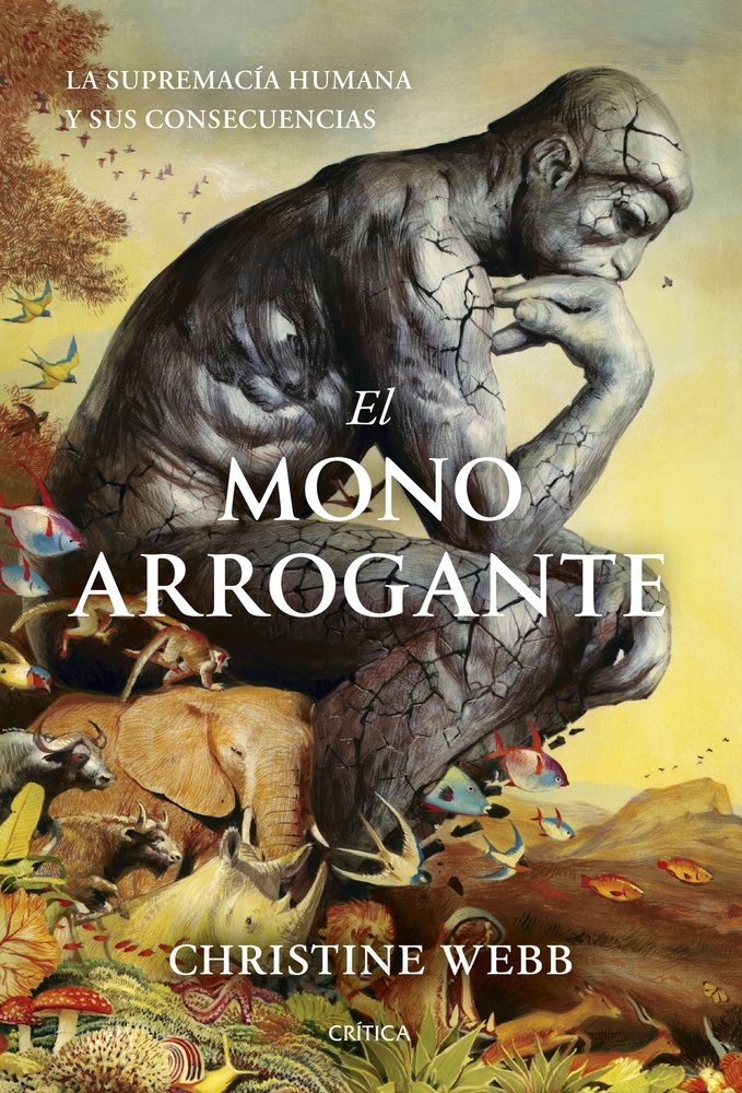 EL MONO ARROGANTE, de CHRISTINE WEBB | portada del libro