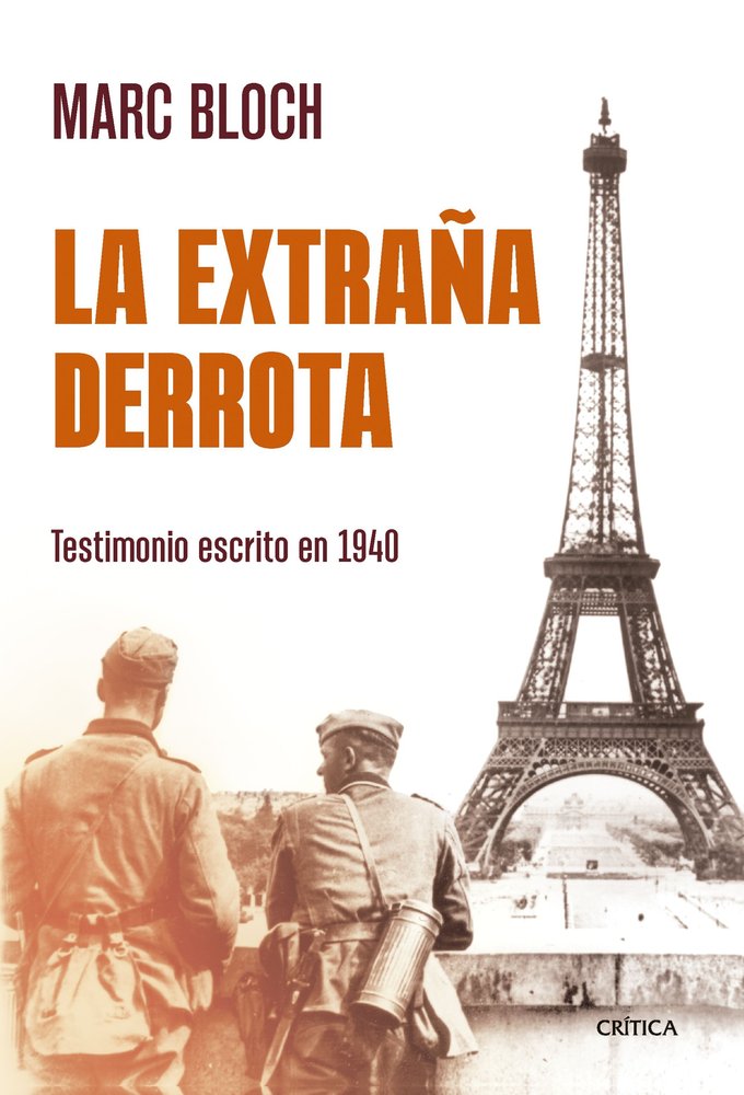 LA EXTRAÑA DERROTA, de BLOCH, MARC | portada del libro