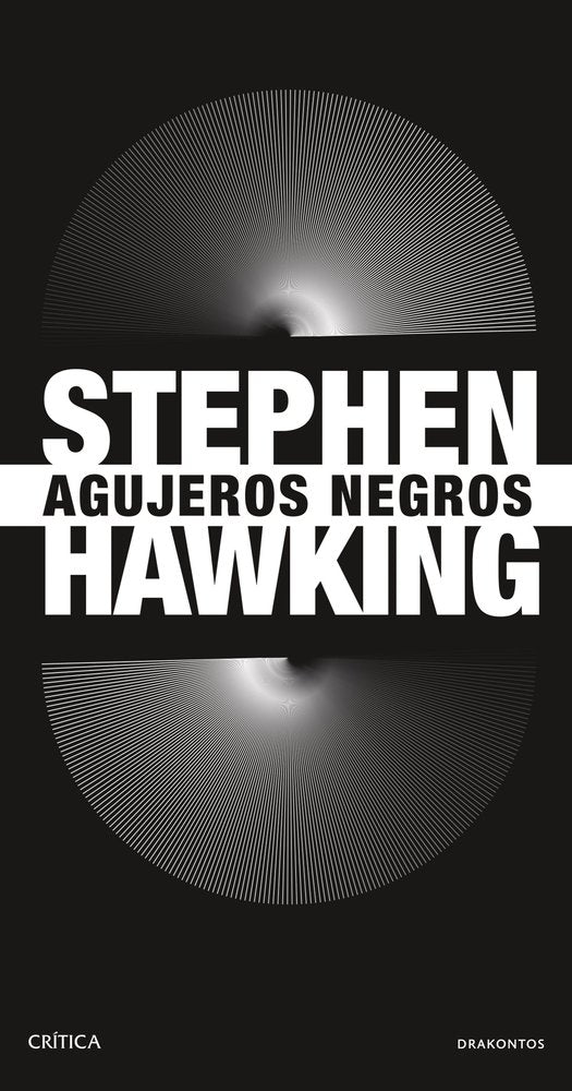 AGUJEROS NEGROS, de HAWKING, STEPHEN | portada del libro