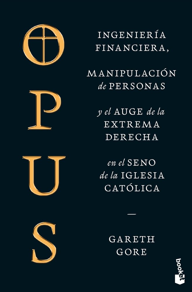OPUS, de GORE, GARETH | portada del libro