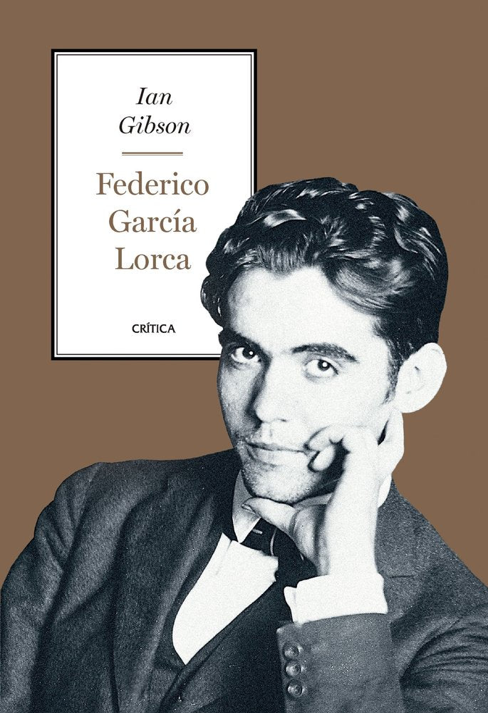 FEDERICO GARCIA LORCA, de IAN GIBSON | portada del libro