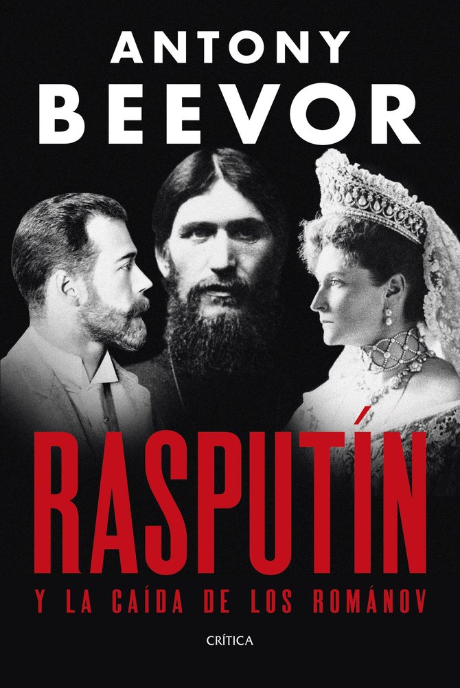 RASPUTIN, de ANTONY BEEVOR | portada del libro