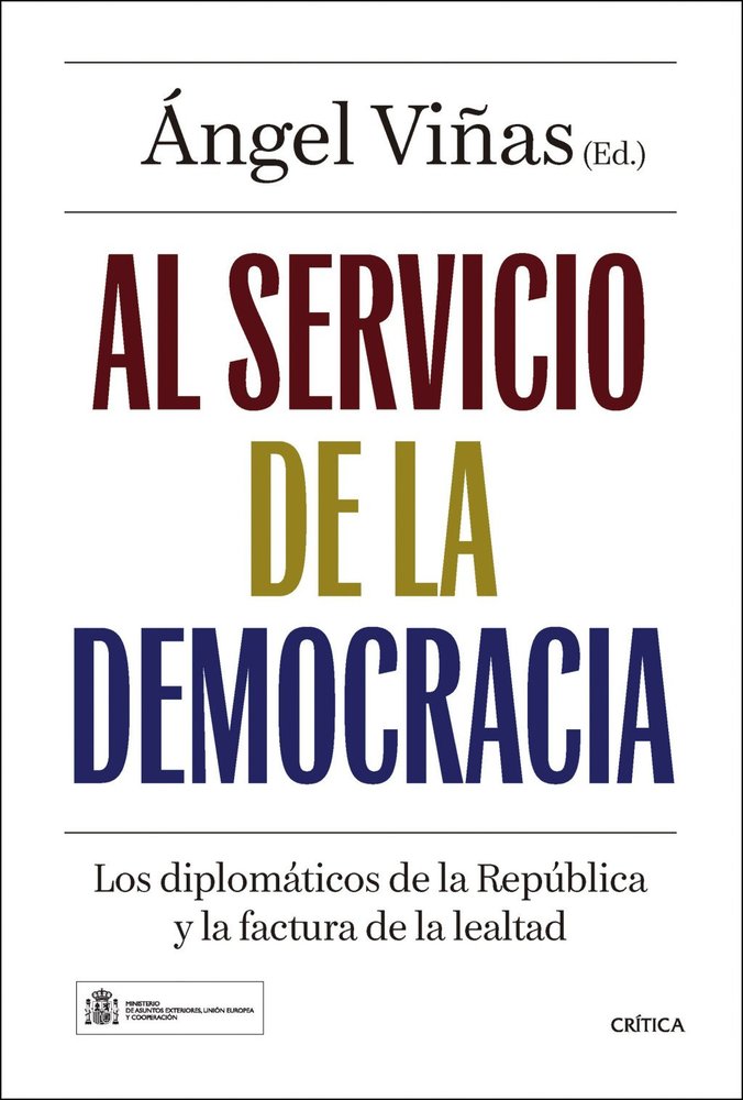 LEALES A LA REPUBLICA, de ANGEL VIÑAS | portada del libro