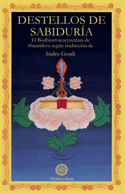 DESTELLOS DE SABIDURÍA, de ISIDRO GORDI | portada del libro