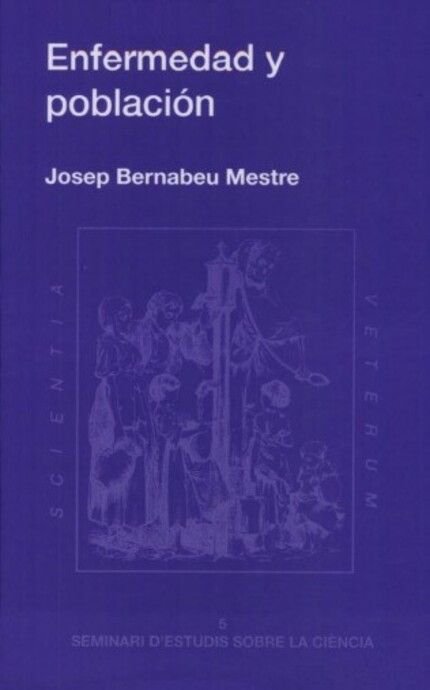 Enfermedad y población, de Bernabeu-Mestre | portada del libro