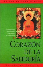 Corazón de la sabiduría, de Gueshe Kelsang Gyatso | portada del libro