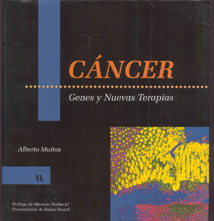 Cáncer: genes y nuevas terapias, de MUÑOZ | portada del libro