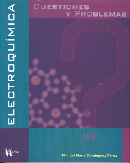 Electroquímica: cuestiones y problemas, de Domínguez, Manuel Mª | portada del libro