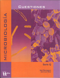Cuestiones en microbiología, de Berenguer, José | portada del libro