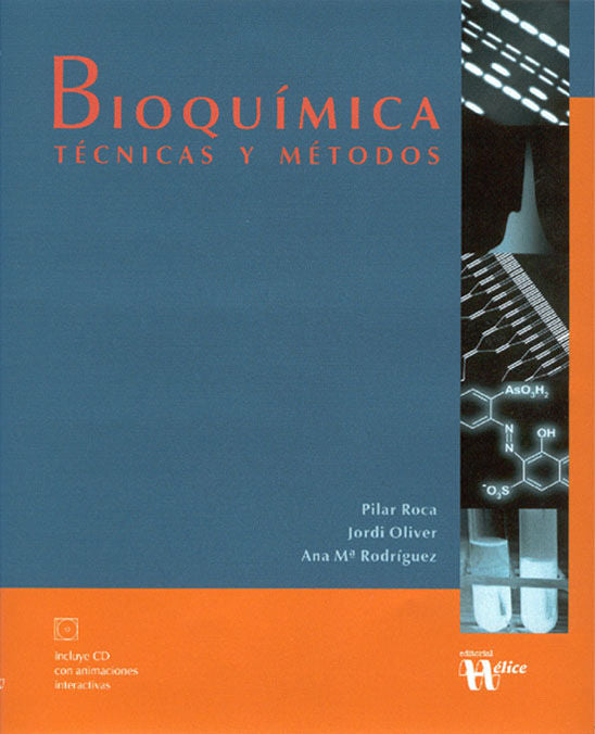 Bioquímica: técnicas y métodos, de Roca, Pilar | portada del libro