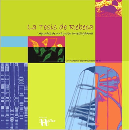 TESIS DE REBECA, LA, de LOPEZ GUERRERO | portada del libro