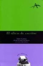 OFICIO DE ESCRITOR, de ANA AYUSO VERDE | portada del libro