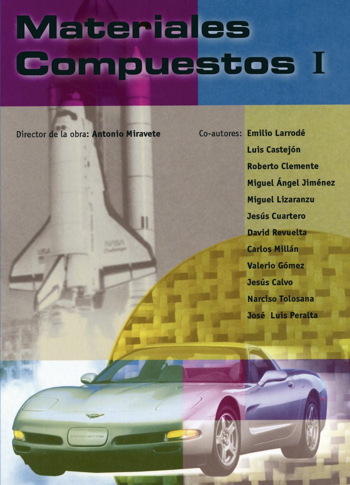 Materiales compuestos Vol. 1 ., de Miravete, Antonio | portada del libro