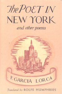 Poeta en Nueva York y otros poemas, de García Lorca | portada del libro