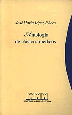 Antolog¡a de clásicos médicos, de López Piñero, José Mª | portada del libro
