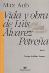 VIDA Y OBRA DE LUIS ALVAREZ PERTREÑA, de AUB | portada del libro
