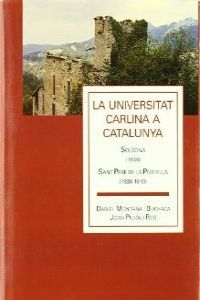 La universitat carlina a Catalunya, de Daniel Montañà i Buchaca | portada del libro