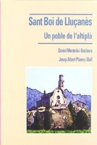 Sant Boi de Lluçanès, de Daniel Montañà i Buchaca | portada del libro