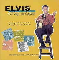Elvis, el "Rey" en España, de Martínez, Jorge | portada del libro