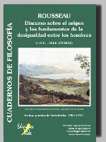 Rousseau : Discurso sobre el origen y los fundamentos de la desigualdad entre los hombres, de CRISTOBAL AGUILAR JIMENEZ, JAVI