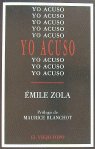 Yo acuso, de Zola, Émile | portada del libro