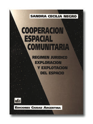 Cooperación espacial comunitaria, de Negro, Sandra Cecilia | portada del libro