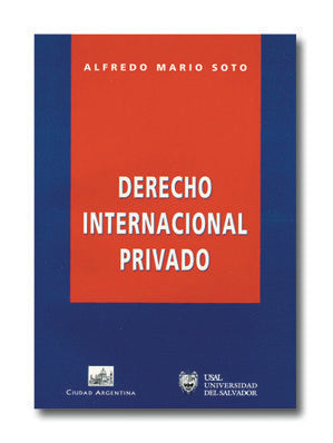 Derecho internacional privado, de Soto, Alfredo | portada del libro