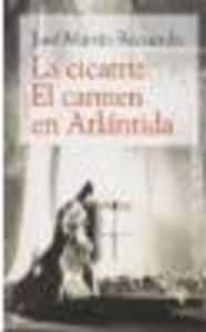CICATRIZ EL CARMEN EN ATLANTIDA ALHULIA, de MARTIN RECUERDA | portada del libro