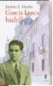 GARCIA LORCA BACHILLER, de MARTIN | portada del libro