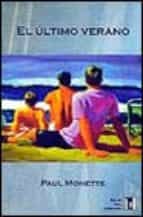 ULTIMO VERANO, de Paul Monette | portada del libro