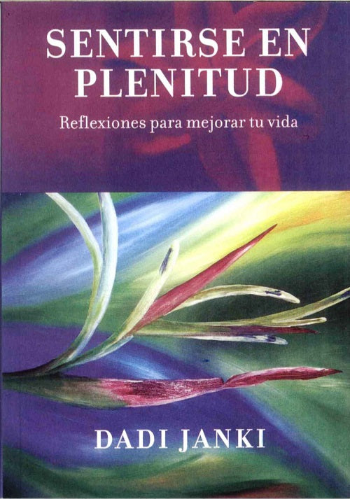 Sentirse en plenitud, de Dadi | portada del libro