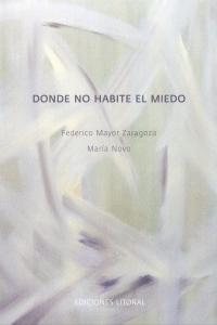 DONDE NO HABITE EL MIEDO | portada del libro