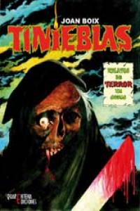 Tinieblas, de BOIX SOLASEGALES | portada del libro
