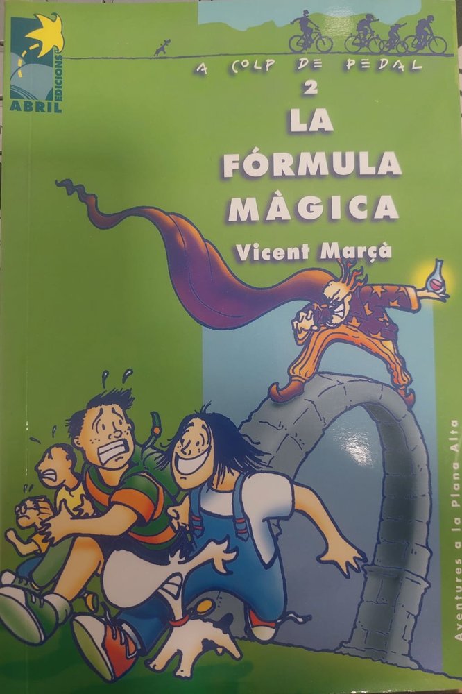 La formula mágica, de Marçà, Vicent | portada del libro